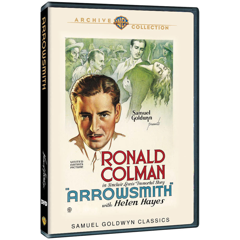 Arrowsmith - 1931 - DVD - Ronald Coleman, Helen Hayes - All New 2014 Release!!