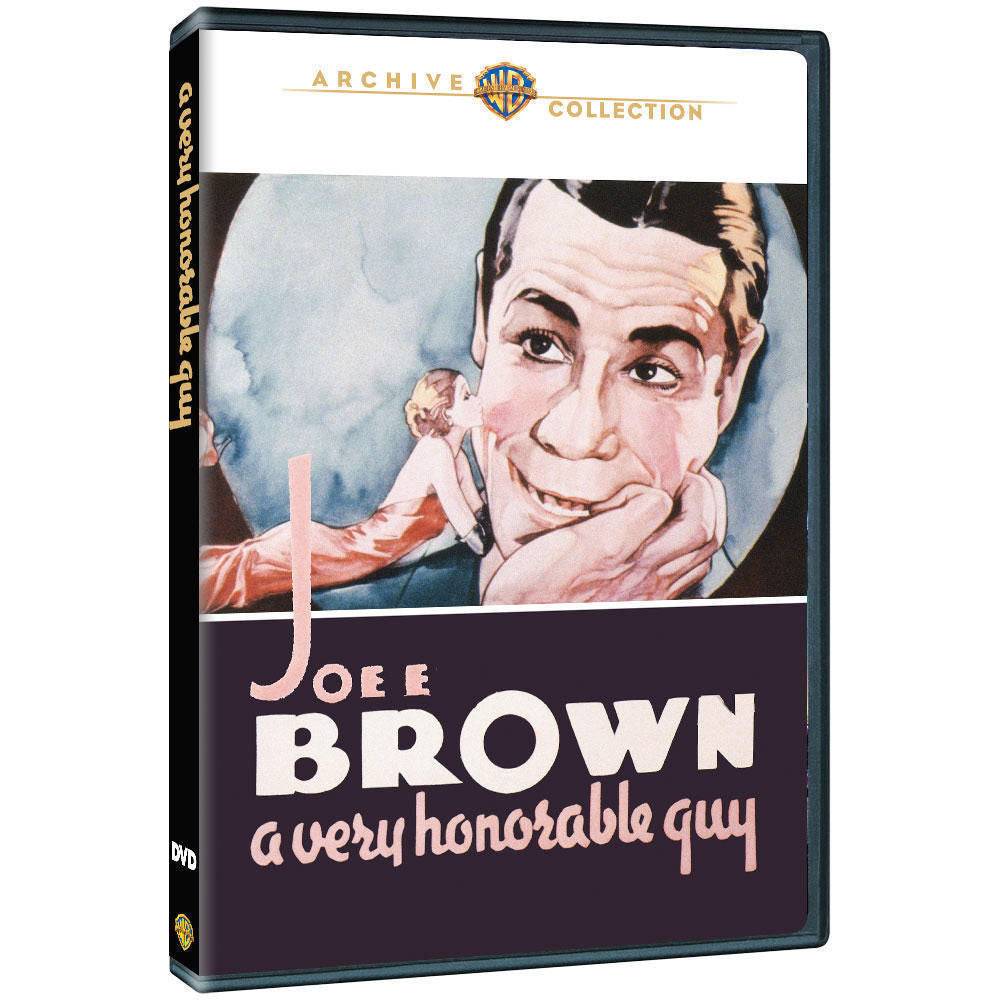 A Very Honorable Guy (1934) DVD Joe E Brown, Alice White, Robert Barrat