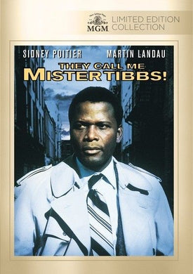 They Call Me Mr. Tibbs - DVD - 1970 - Sidney Poitier - Martin Landau - Ed Asner