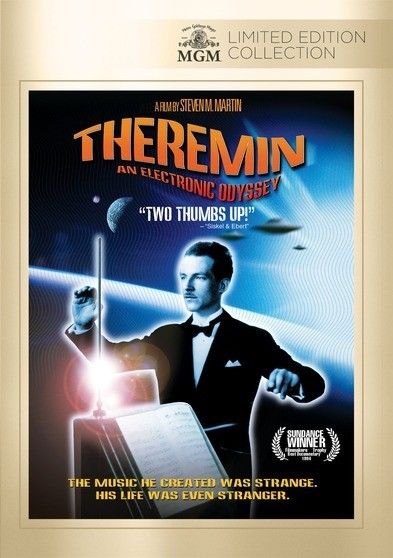 Theremin - An Electronic Odyssey - DVD - 1994 - Leon Theremin Documentary