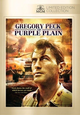 The Purple Plain - DVD - 1954 - Gregory Peck - Bernard Lee - Win Min Than