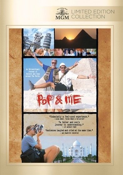 Pop & Me - DVD - 1999 - Julian Lennon - Chris Roe - Richard Roe - John