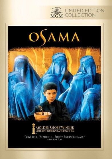 Osama - DVD - 2003 - Siddiq Barmak - Arabic with English subtitles - New/Sealed!