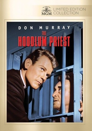 The Hoodlum Priest - DVD - 1961 Don Murray, Keir Dullea, Larry Gates, Cindi Wood