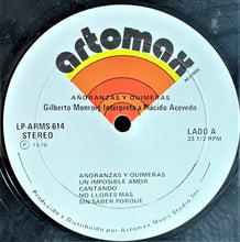 Load image into Gallery viewer, Gilberto Monroig : Añoranzas Y Quimeras (Gilberto Monroig Interpreta A Plácido Acevedo) (LP)