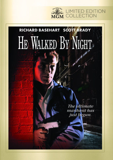 He Walked By Night DVD 1948  Richard Basehart, Scott Brady, Roy Roberts