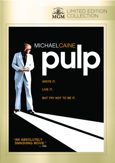 Pulp - DVD - 1972  Michael Caine, Mickey Rooney, Lionel Stander, Lizabeth Scott