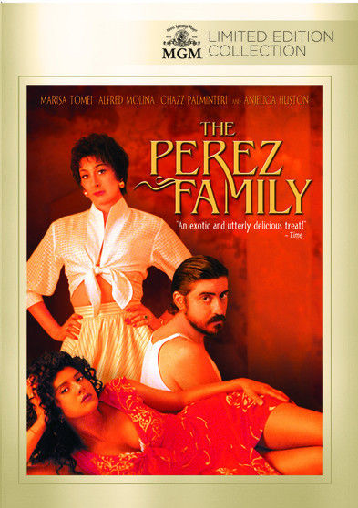 The Perez Family DVD 1995 Marisa Tomei, Anjelica Huston, Alfred Molina