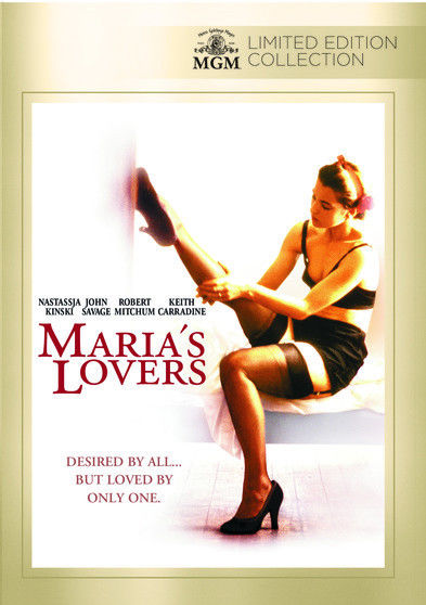 Maria's Lovers DVD 1984 Nastassja Kinski, John Savage, Robert Mitchum