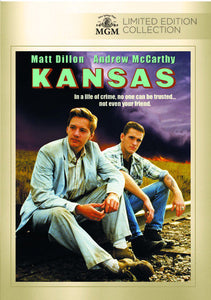 Kansas DVD 1988 Matt Dillon, Andrew McCarthy, Leslie Hope, Alan Toy, Andy Romano