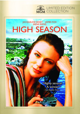 High Season DVD 1988 Jacqueline Bisset, James Fox, Irene Papas, Kenneth Branagh