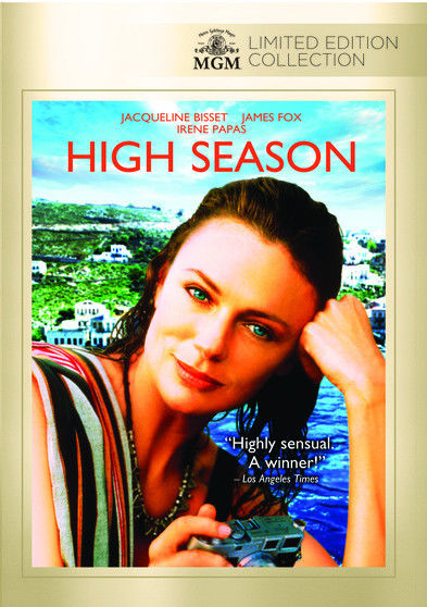 High Season DVD 1988 Jacqueline Bisset, James Fox, Irene Papas, Kenneth Branagh