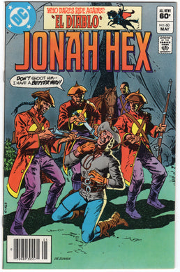 Jonah Hex 60 May 1982  HIGH GRADE! Very Nice!