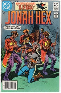 Jonah Hex 60 May 1982  HIGH GRADE! Very Nice!