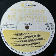Load image into Gallery viewer, Various : Golden Classics Volume 5 (LP, Comp)