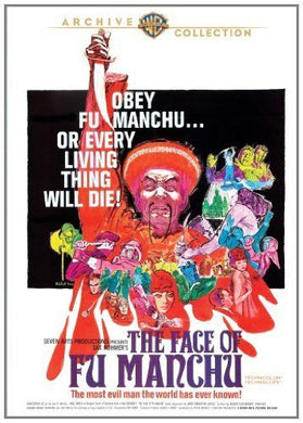 The Face Of Fu Manchu  DVD 1965 Christopher Lee