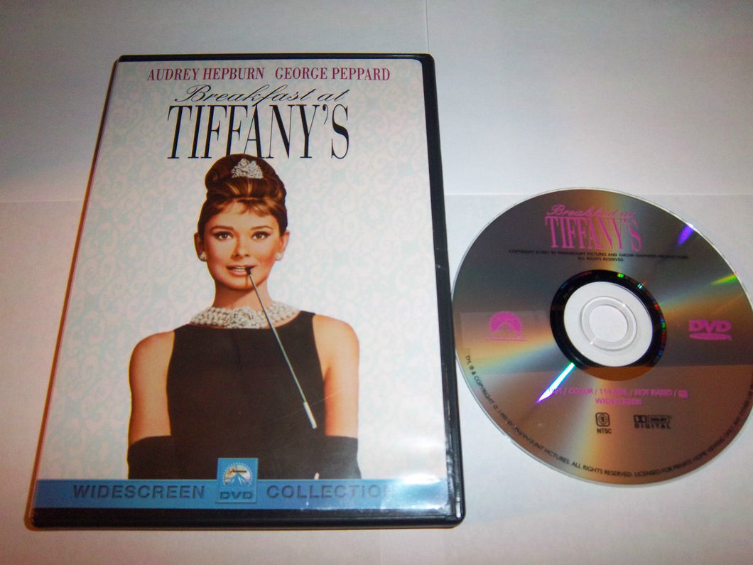 Breakfast at Tiffany's - DVD - Audrey Hepburn / George Peppard