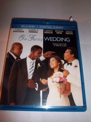 Our Family Wedding (Blu-ray Disc, 2010, 2-Disc Set, Includes Digital Copy)