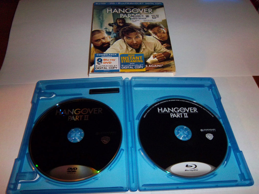 The Hangover Part II  - Blu-ray / DVD 2-Disc Set - Bradley Cooper