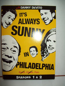 It's Always Sunny in Philadelphia Season 1 and 2 / DVD Set / Danny Devitio