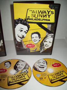 It's Always Sunny in Philadelphia Season 1 and 2 / DVD Set / Danny Devitio