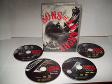 Load image into Gallery viewer, Sons of Anarchy Season Three / DVD Set / Charlie Hunnam Katey Sagal Ron Perlman