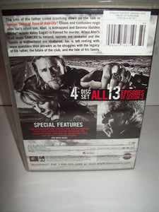 Sons of Anarchy Season Three / DVD Set / Charlie Hunnam Katey Sagal Ron Perlman