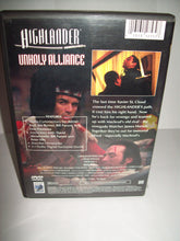 Load image into Gallery viewer, Highlander Unholy Alliance - DVD - Adrian Paul