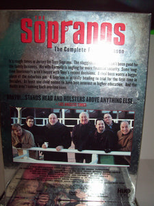 The Sopranos - The Complete Fourth Season - DVD 4 Disc Set - James Gandolfini