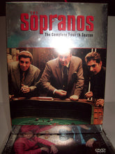 Load image into Gallery viewer, The Sopranos - The Complete Fourth Season - DVD 4 Disc Set - James Gandolfini