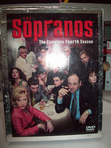 The Sopranos - The Complete Fourth Season - DVD 4 Disc Set - James Gandolfini