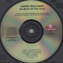 Load image into Gallery viewer, Gerry Mulligan : Re-Birth Of The Cool (CD, Album, Promo)