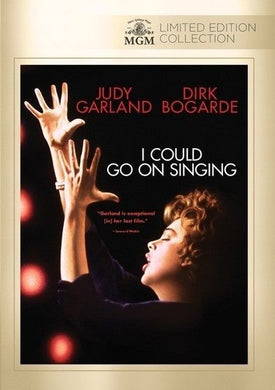 I Could Go On Singing - DVD - 1963 - Judy Garland, Dirk Bogarde, Jack Klugman