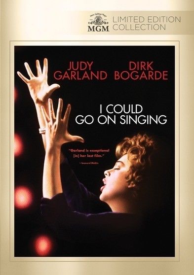 I Could Go On Singing - DVD - 1963 - Judy Garland, Dirk Bogarde, Jack Klugman