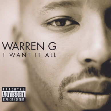 Warren G : I Want It All (CD, Album)