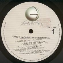 Load image into Gallery viewer, Sammy Hagar : Standing Hampton (LP, Album)