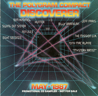 Various : The Polygram Compact Discoverer - May 1987 (CD, Comp, Promo)