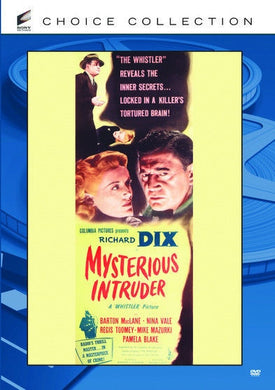Mysterious Intruder ( The Whistler ) - DVD - 1946 Richard Dix  Barton MacLane
