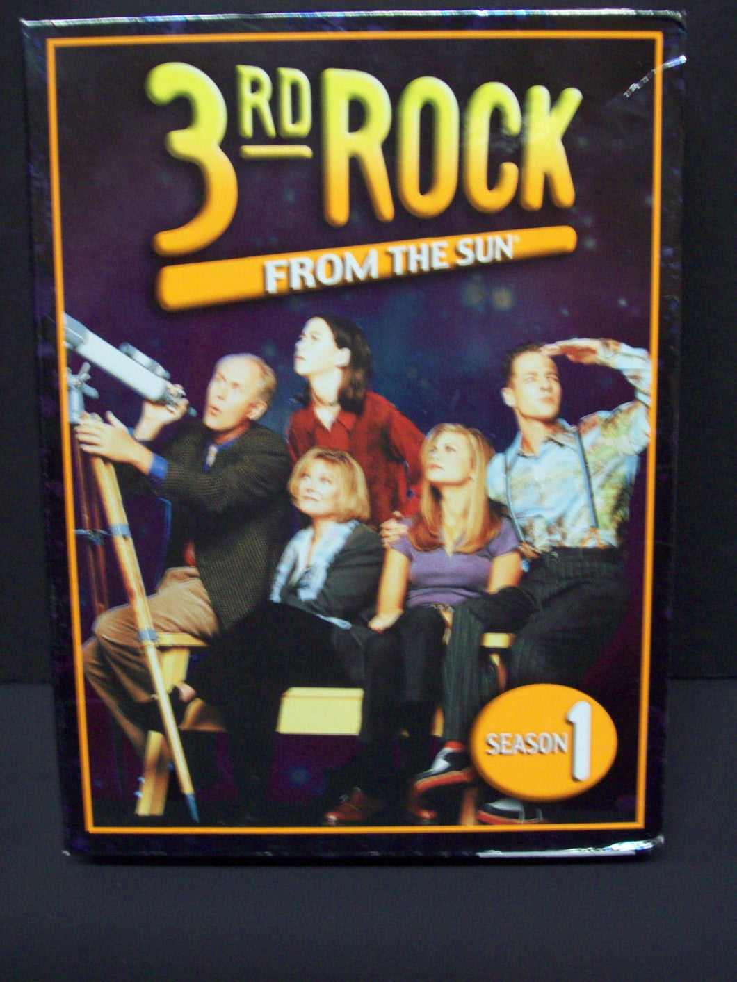 3rd Rock From The Sun Season 1 - DVD - Anchor Bay - John Lithgow Jane Curtain