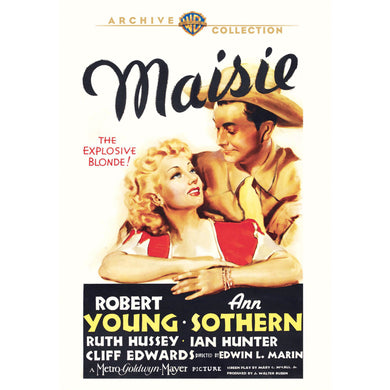 Maisie - DVD - 1939 Robert Young, Ann Sothern, Ruth Hussey, Ian Hunter