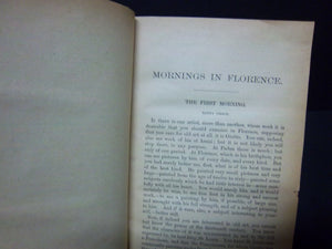 Brownings Works Vol 1 - Complete Works of Robert Browning ©1898 Marbled