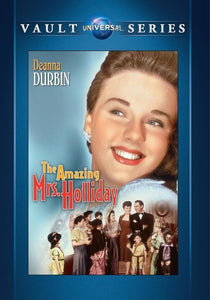 The Amazing Mrs. Holliday - DVD - 1943 - Deanna Durbin - Edmond O'Brien