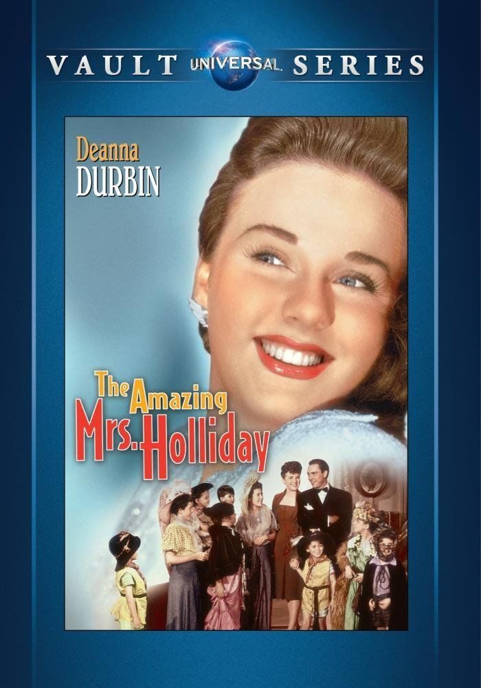 The Amazing Mrs. Holliday - DVD - 1943 - Deanna Durbin - Edmond O'Brien