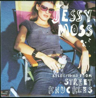 Jessy Moss : Selections From Street Knuckles (CD, Promo, Smplr)