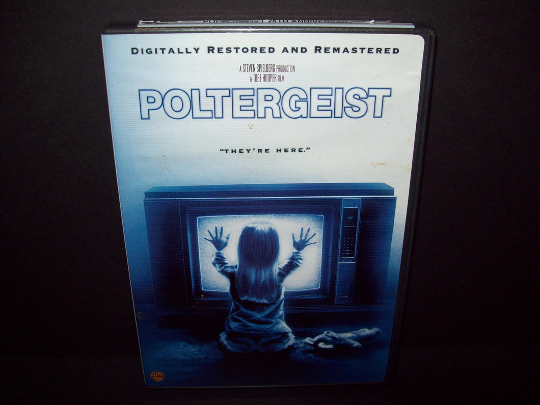 Poltergeist - DVD - Steven Spielberg - Restored and Remastered - Craig T Nelson