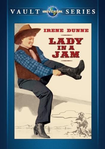 Lady in a Jam - DVD - 1942 - Irene Dunne - Patric Knowles - Ralph Bellamy