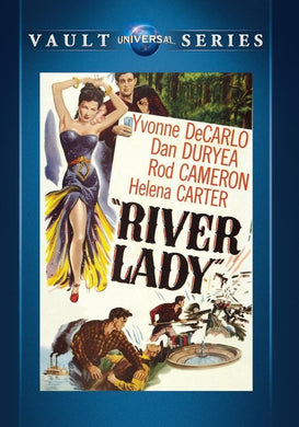 River Lady - DVD - Yvonne De Carlo - Dan Duryea - Rod Cameron