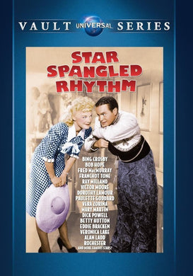 Star Spangled Rhythm - DVD - 1942 - Bing Crosby - Bob Hope - Fred MacMurray