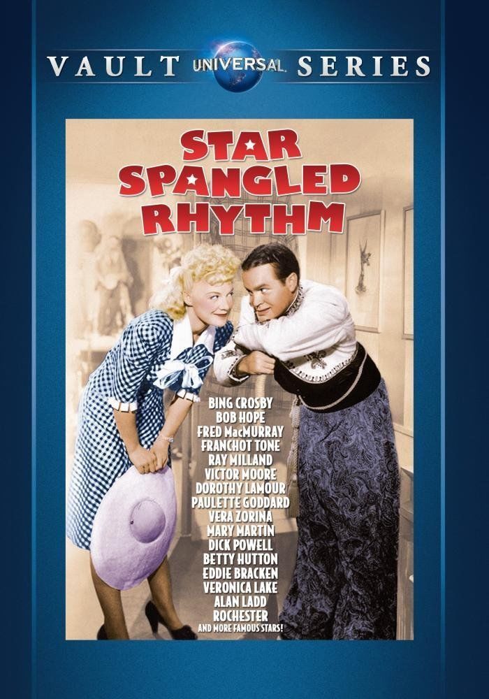 Star Spangled Rhythm - DVD - 1942 - Bing Crosby - Bob Hope - Fred MacMurray