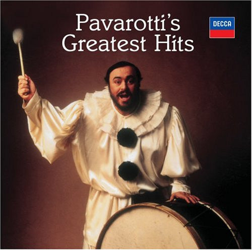 Luciano Pavarotti : Pavarotti's Greatest Hits (2xCD, Comp)